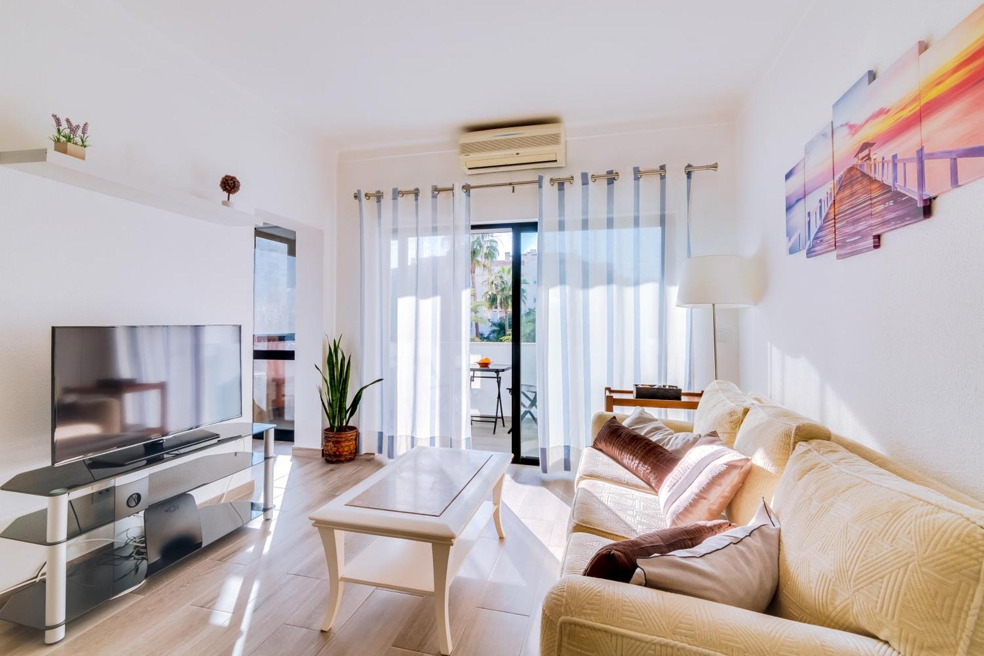 Apartamento Estrela Do Mar Quarteira Eksteriør bilde