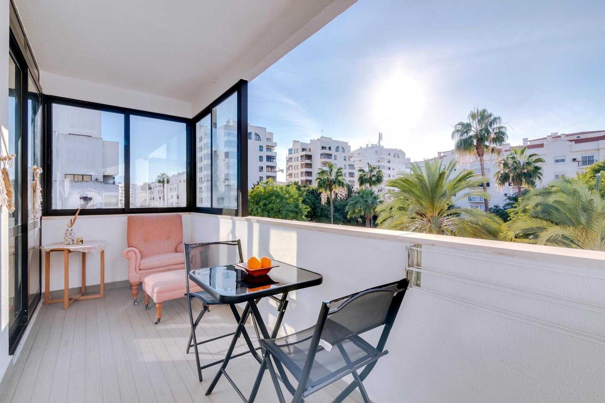 Apartamento Estrela Do Mar Quarteira Eksteriør bilde