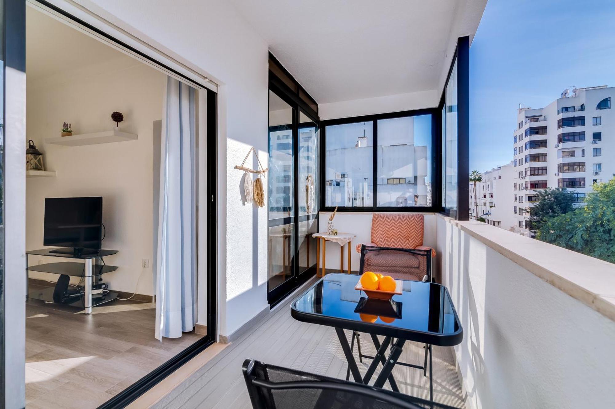 Apartamento Estrela Do Mar Quarteira Eksteriør bilde