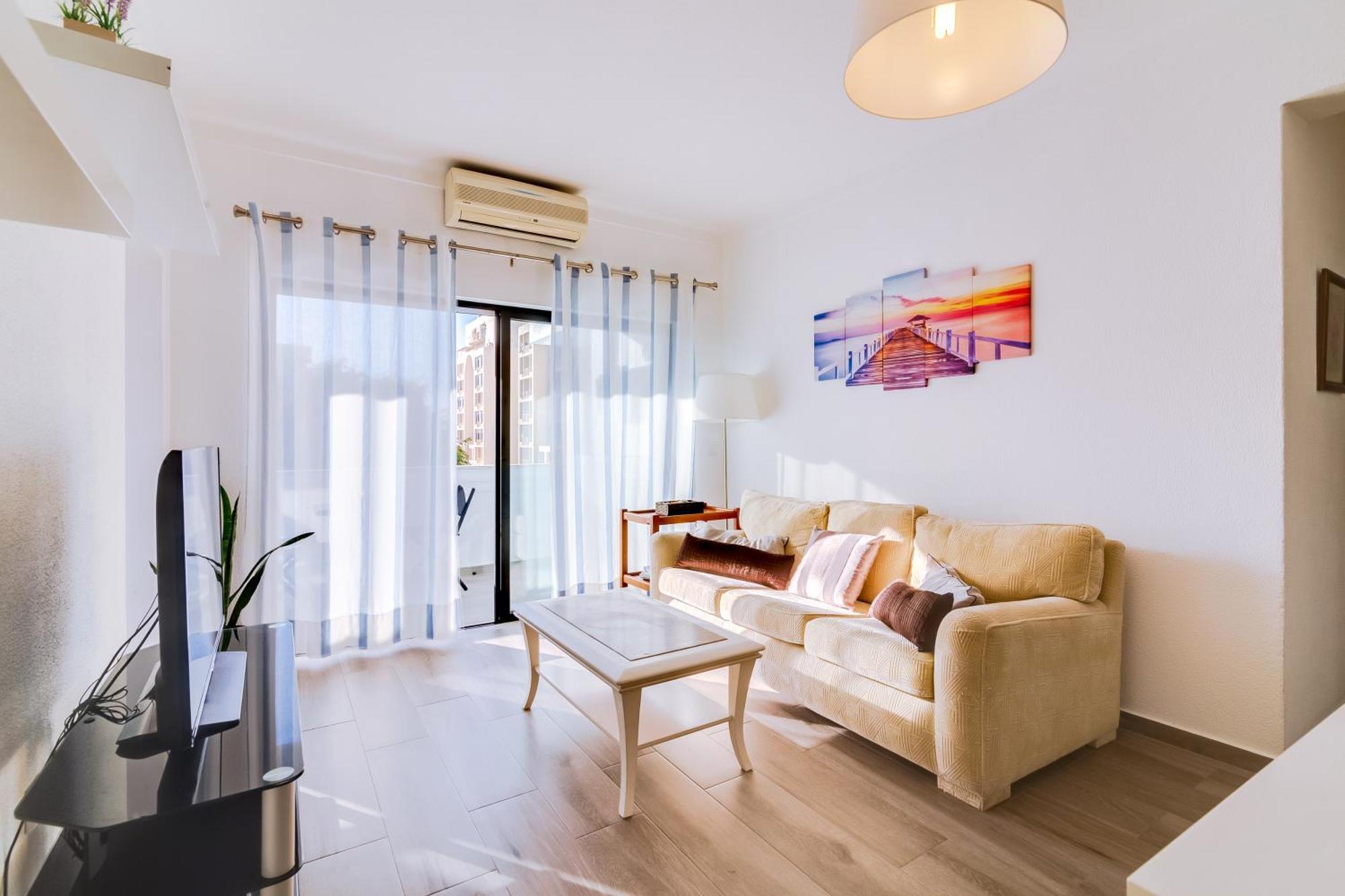 Apartamento Estrela Do Mar Quarteira Eksteriør bilde