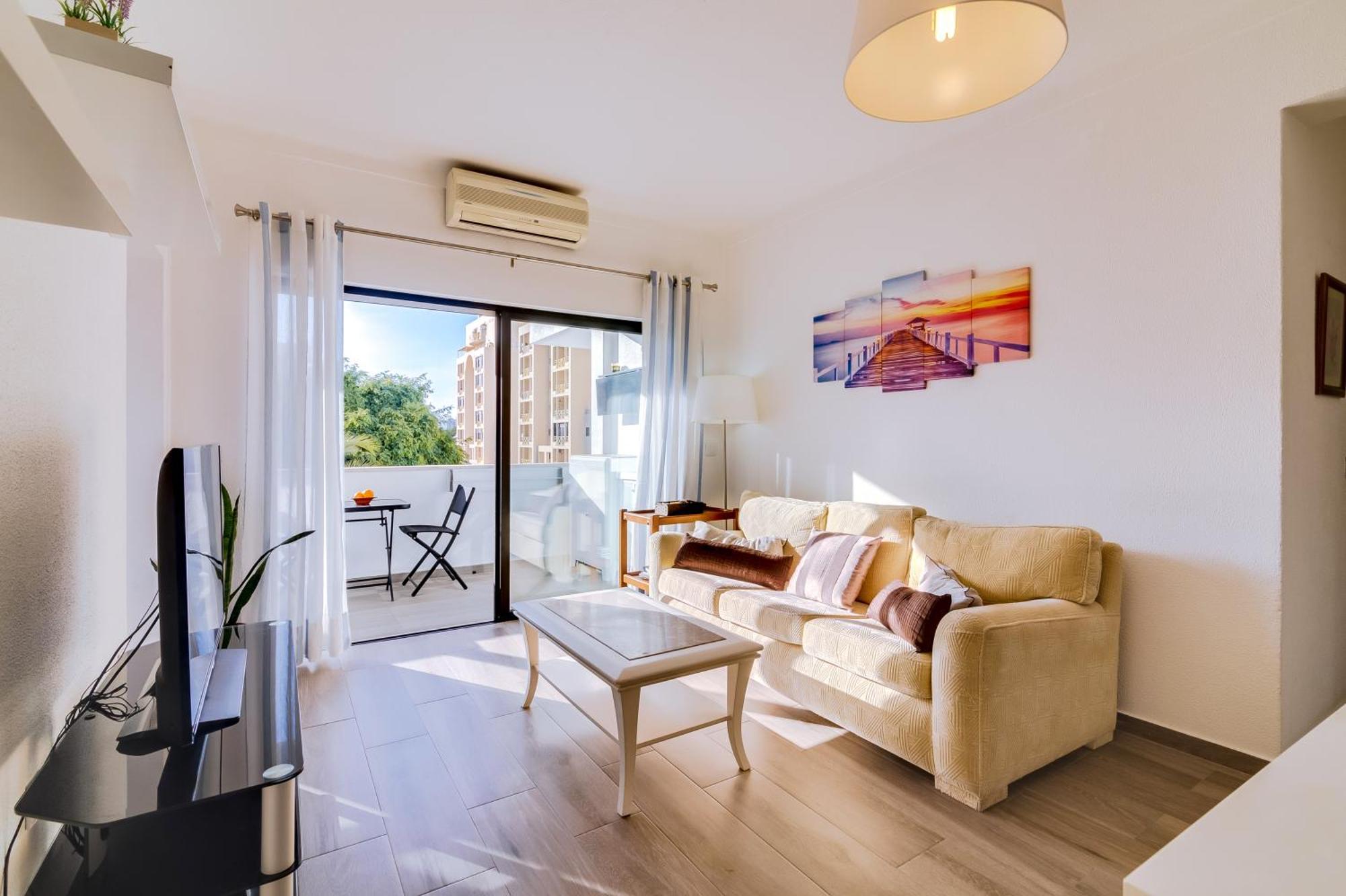 Apartamento Estrela Do Mar Quarteira Eksteriør bilde