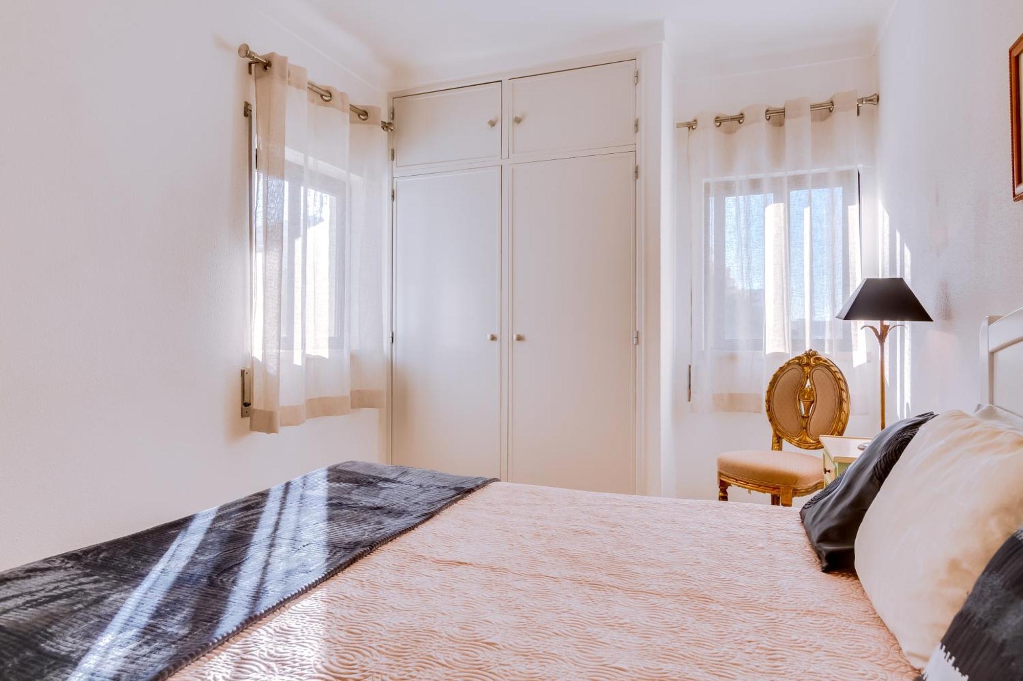Apartamento Estrela Do Mar Quarteira Eksteriør bilde