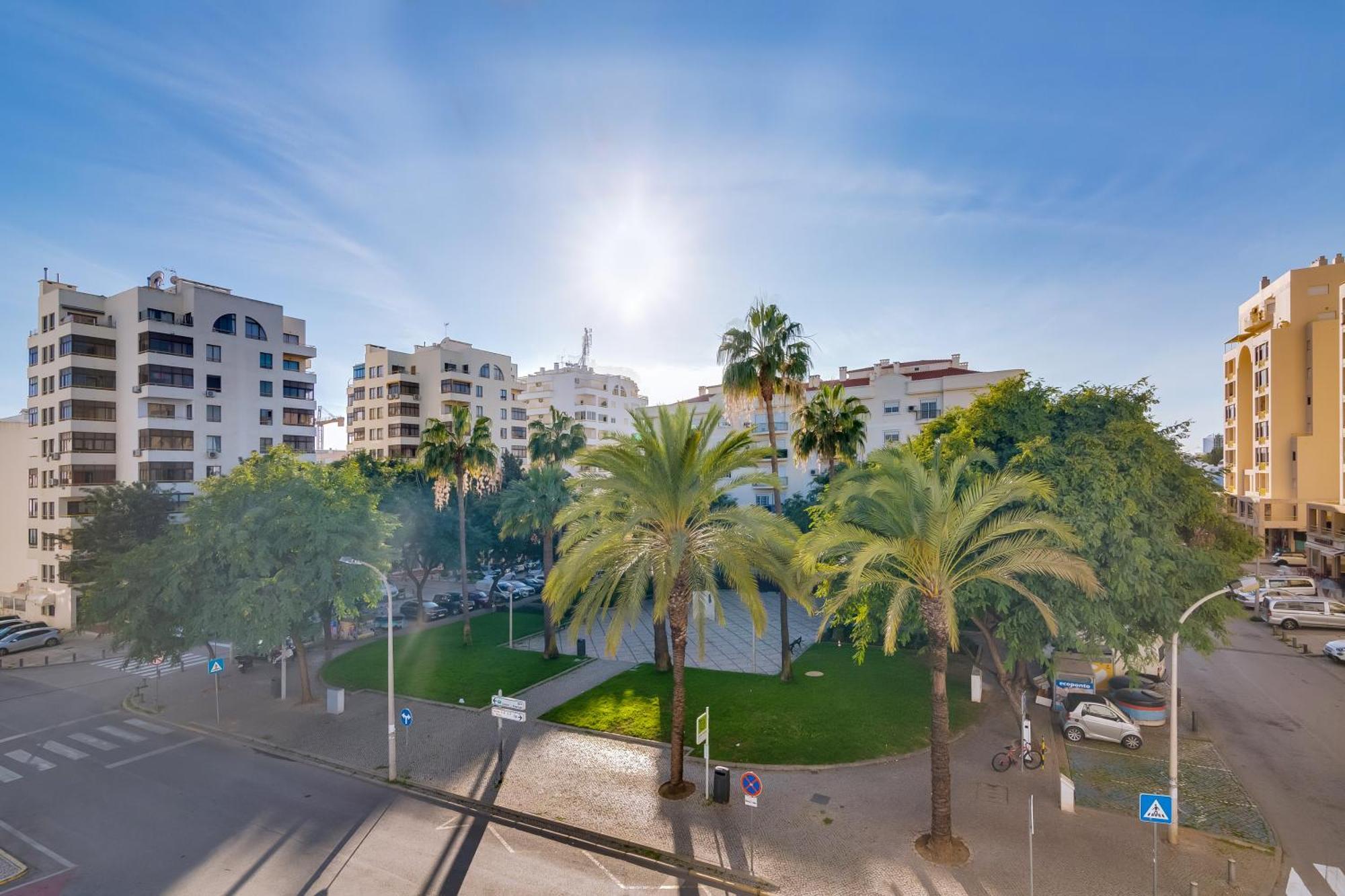 Apartamento Estrela Do Mar Quarteira Eksteriør bilde