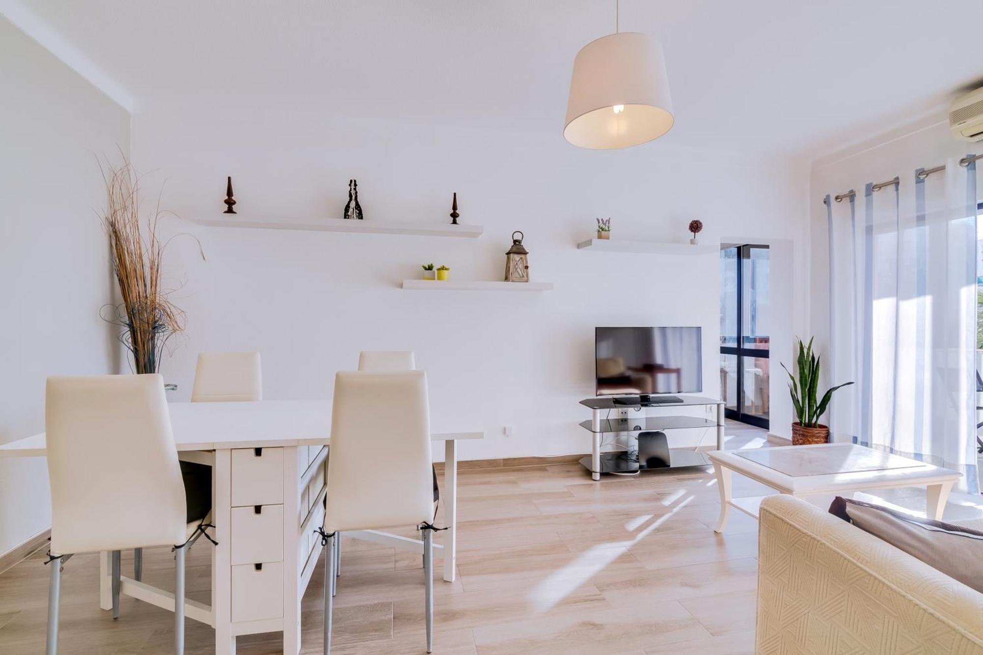 Apartamento Estrela Do Mar Quarteira Eksteriør bilde