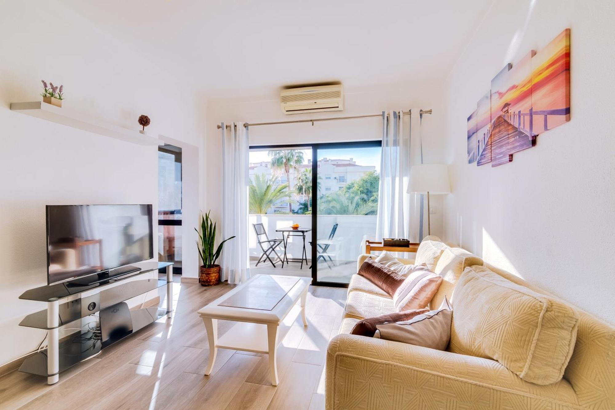 Apartamento Estrela Do Mar Quarteira Eksteriør bilde