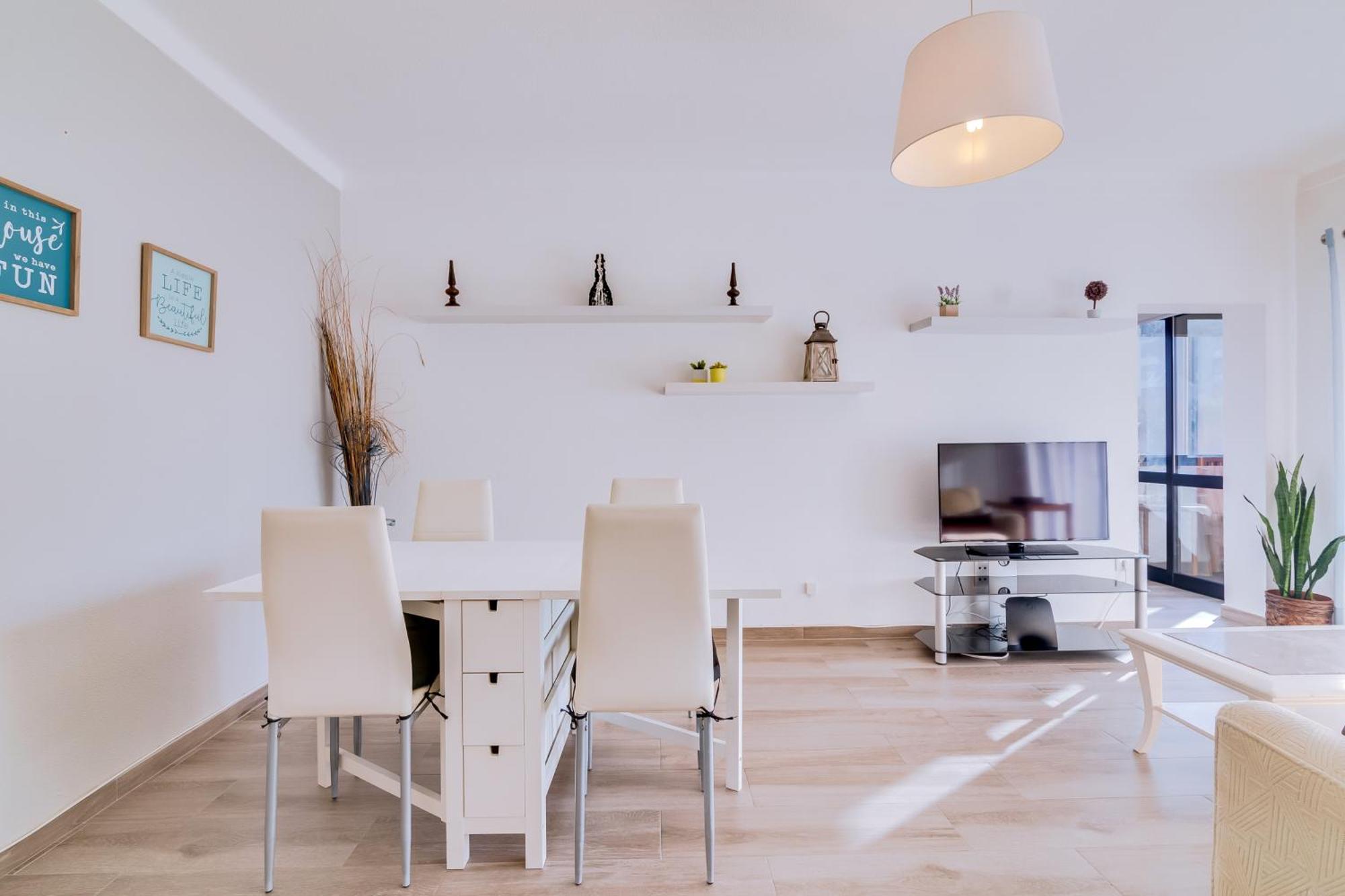 Apartamento Estrela Do Mar Quarteira Eksteriør bilde