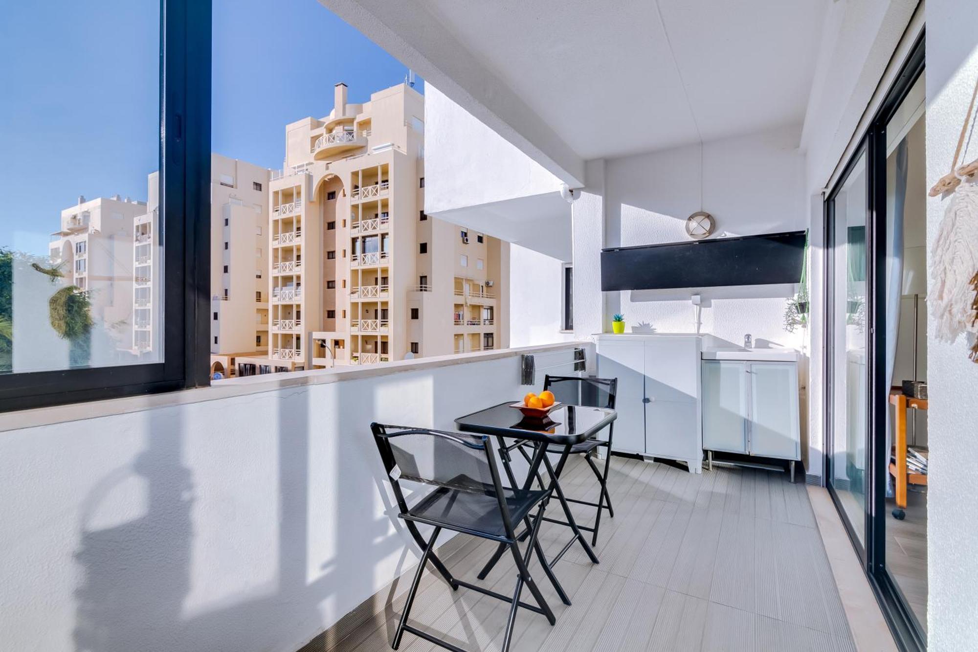 Apartamento Estrela Do Mar Quarteira Eksteriør bilde
